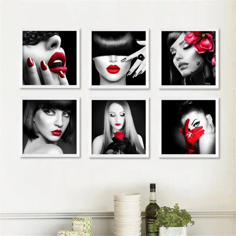 Modern Fashion Decorative Painting Manicure Makeup SPA Beauty Salon Canvas Art Print Poster Beauty Shop Wall Art Decor HD2925 
Modern Fashion Decorative Painting Manicure Makeup SPA Beauty Salon Canvas Art Print Poster Beauty Shop Wall Art Decor HD2925