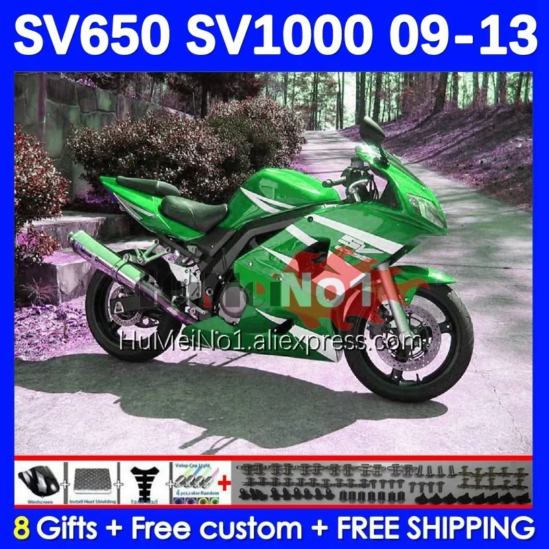 SV1000S For SUZUKI SV650S SV650 SV1000 S 197No.109 green stock SV 650S 1000S 03 09 10 11 12 13 2009 2010 2011 2012 2013 Fairing
SV1000S For SUZUKI SV650S SV650 SV1000 S 197No.109 green stock SV 650S 1000S 03 09 10 11 12 13 2009 2010 2011 2012 2013 Fairing