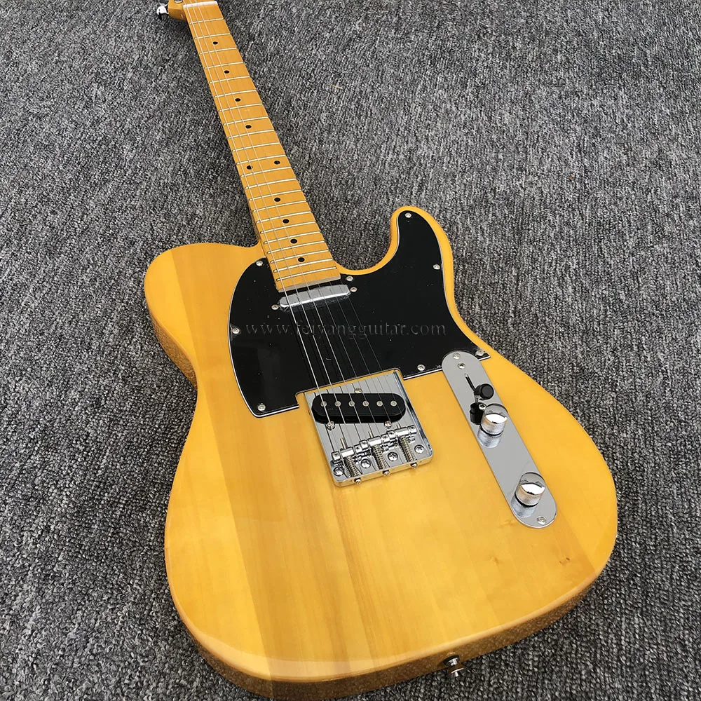 High-quality electric guitar, 6-string electric guitar, basswood body, maple vintage neck pale yellow paint, special price, post
High-quality electric guitar, 6-string electric guitar, basswood body, maple vintage neck pale yellow paint, special price, post