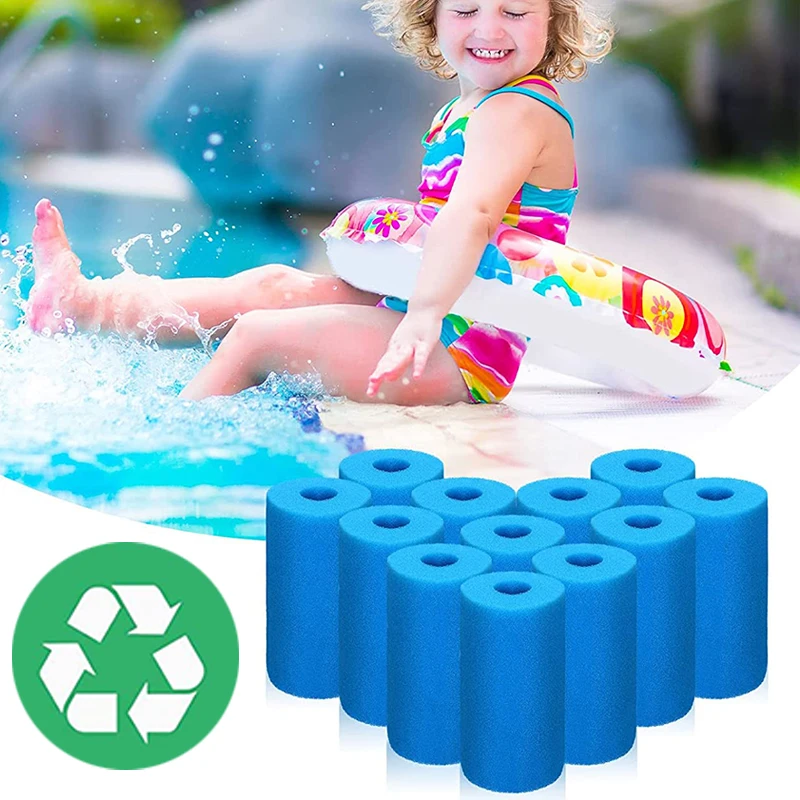 9/18Pcs New Swimming Pool Foam Filter Intex S1 Sponge Reusable Water Pump Filter Washable Biofoam Cleaner Tub Filter Cartridge
9/18Pcs New Swimming Pool Foam Filter Intex S1 Sponge Reusable Water Pump Filter Washable Biofoam Cleaner Tub Filter Cartridge