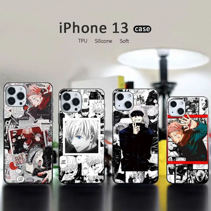 jujutsu kaisen Phone Case for iPhone 13 12 11 mini pro XS MAX XR 8 7 6 6S Plus X 5S SE 2020
jujutsu kaisen Phone Case for iPhone 13 12 11 mini pro XS MAX XR 8 7 6 6S Plus X 5S SE 2020
