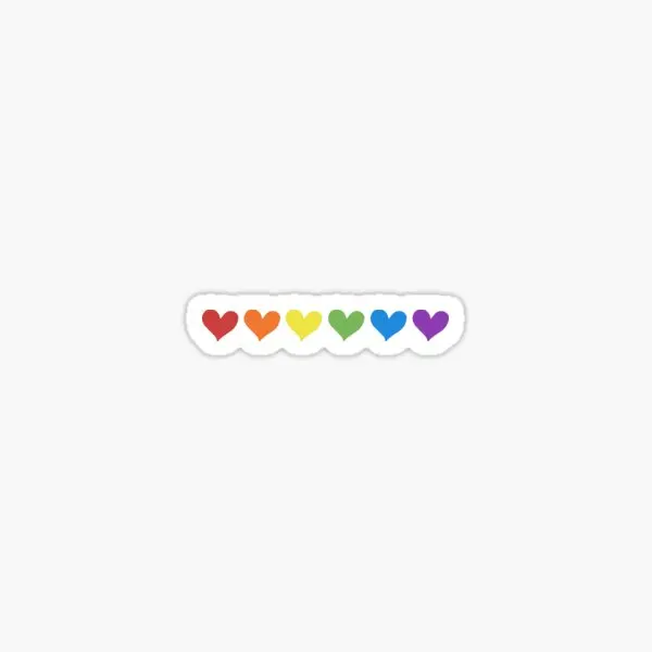 Радужные сердечки Pride 5 шт. наклейки для дома художественные бутылки для воды милый детский бампер забавные аниме наклейки для комнаты Печат...
Радужные сердечки Pride 5 шт. наклейки для дома художественные бутылки для воды милый детский бампер забавные аниме наклейки для комнаты Печат...