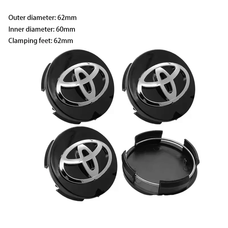 4 шт., центральные колпаки для ступиц колес автомобиля, чехлы на ободы для Toyota Corolla Prius Yaris Rav4 CHR Aygo Hilux Raize Camry Sienna Venza Aqua A2)
4 шт., центральные колпаки для ступиц колес автомобиля, чехлы на ободы для Toyota Corolla Prius Yaris Rav4 CHR Aygo Hilux Raize Camry Sienna Venza Aqua A2)