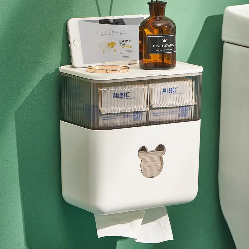 Punch-free Waterproof Tissue Holder Toilet Paper Box Paper Storage Box Napkin Case Toilet Roll Holder Drawer Napkin Organizer
Punch-free Waterproof Tissue Holder Toilet Paper Box Paper Storage Box Napkin Case Toilet Roll Holder Drawer Napkin Organizer