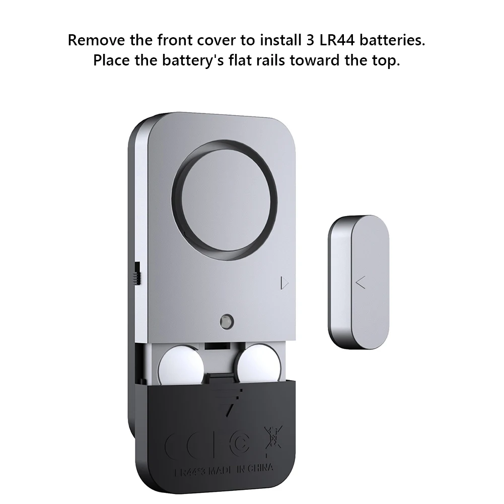 Door Open/Closed Detectors Magnetic Doorbell 120dB Door Window Alarm Kits Window Bell Chime Security Alert Alarm System
Door Open/Closed Detectors Magnetic Doorbell 120dB Door Window Alarm Kits Window Bell Chime Security Alert Alarm System