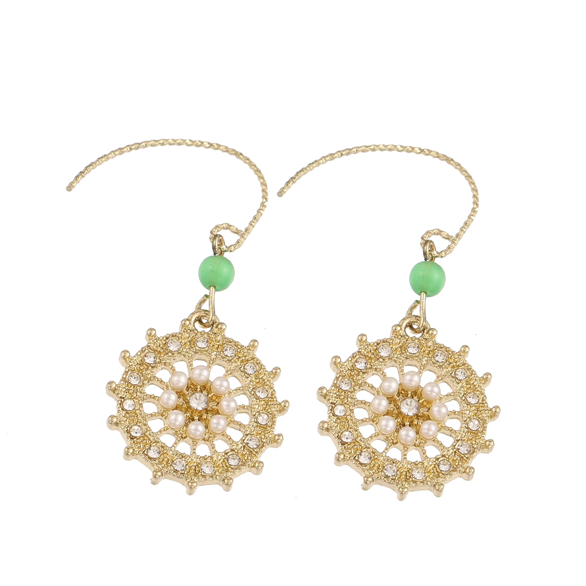 CARTER LISA Temperament Senior Sense Round Design Imitation Pearl Dangle Earrings For Women Party Wedding Drop Earrings Jewelry
CARTER LISA Temperament Senior Sense Round Design Imitation Pearl Dangle Earrings For Women Party Wedding Drop Earrings Jewelry