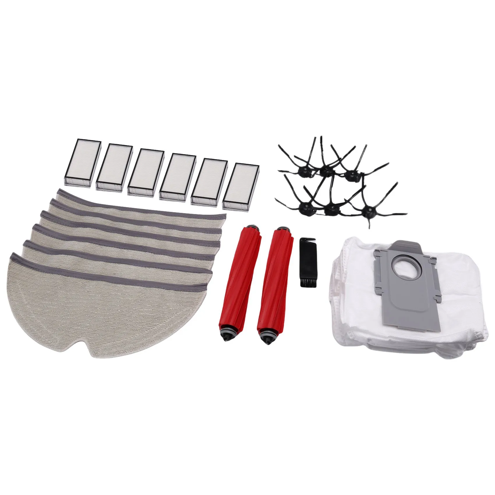 Main Side Brush Hepa Filter Accessories Replacement for Xiaomi Roborock Q7 Max / Q7 Max+ / T8 Robot Vacuum Cleaner
Main Side Brush Hepa Filter Accessories Replacement for Xiaomi Roborock Q7 Max / Q7 Max+ / T8 Robot Vacuum Cleaner