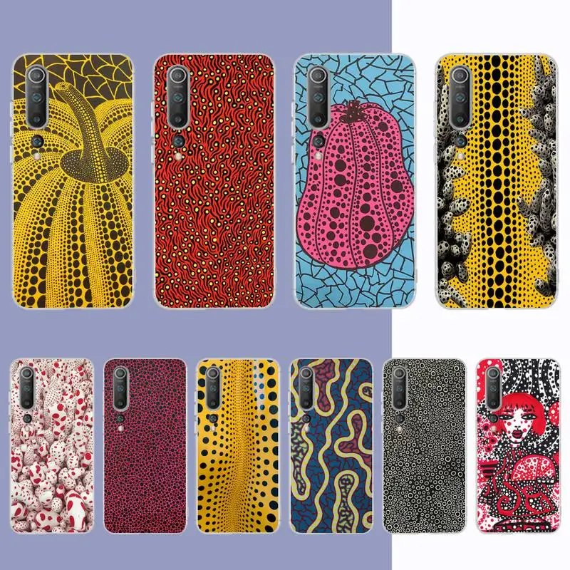 Yayoi Kusama Pumpkin Art Phone Case for Samsung S21 A10 for Redmi Note 7 9 for Huawei P30Pro Honor 8X 10i cover
Yayoi Kusama Pumpkin Art Phone Case for Samsung S21 A10 for Redmi Note 7 9 for Huawei P30Pro Honor 8X 10i cover