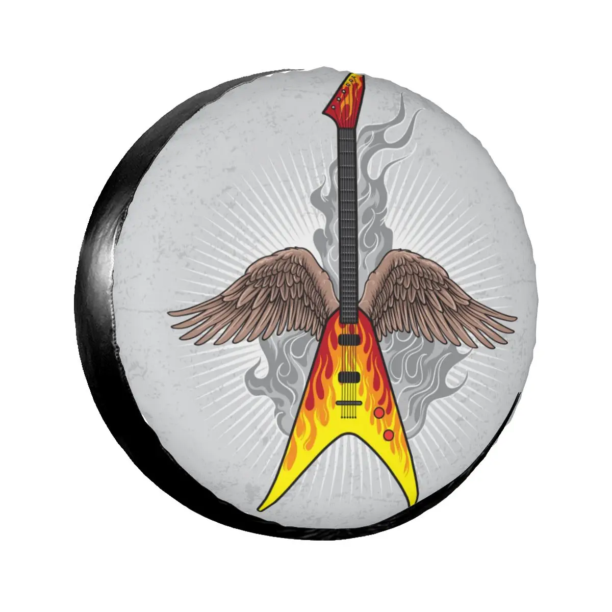 Car Wheel Tyre Cover 13/14/15/16 Inch Electric Guitar With Wings Spare Tire Cover Case Soft Protector Pouch Car Accessories
Car Wheel Tyre Cover 13/14/15/16 Inch Electric Guitar With Wings Spare Tire Cover Case Soft Protector Pouch Car Accessories