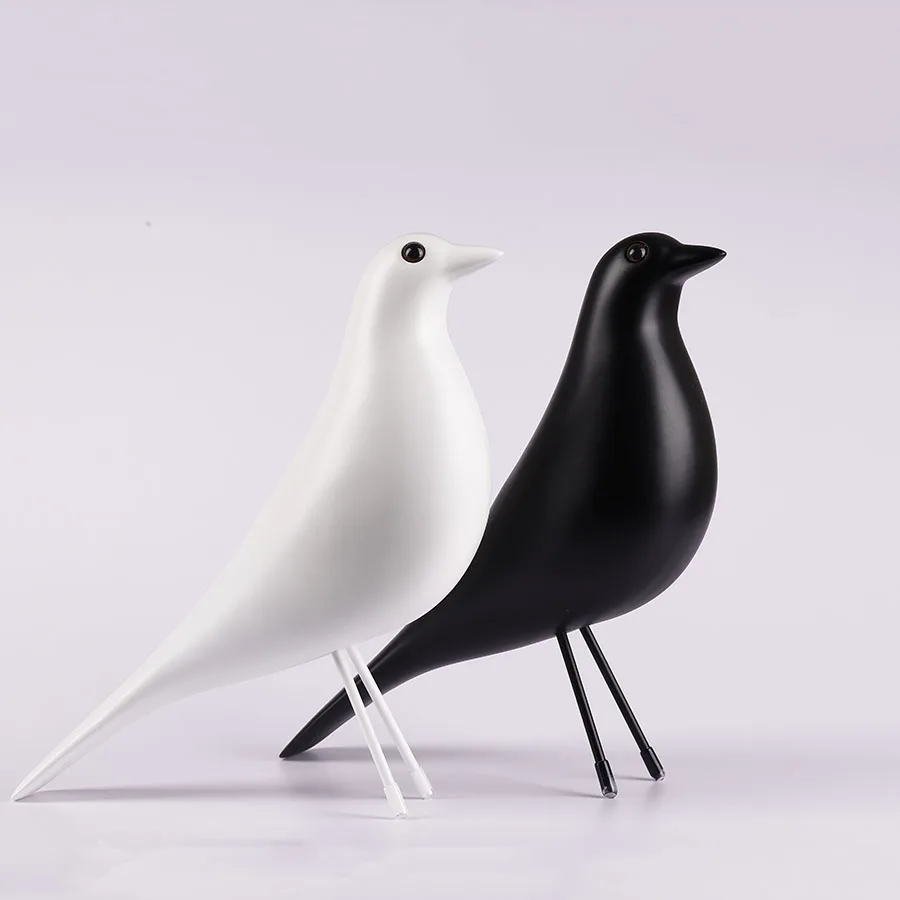 Home Furnishing Wooden Sculpture Office Decoration Home Furnishing Bird Sculpture Black Sculpture Decoration Creative Decoration 
Home Furnishing Wooden Sculpture Office Decoration Home Furnishing Bird Sculpture Black Sculpture Decoration Creative Decoration