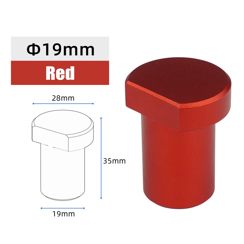 Stainless Steel Bench Dog Limit Block Peg Brake Stop Clamp For Standard 19/20mm Hole Routing Cutting Sanding Woodworking Tool
Stainless Steel Bench Dog Limit Block Peg Brake Stop Clamp For Standard 19/20mm Hole Routing Cutting Sanding Woodworking Tool