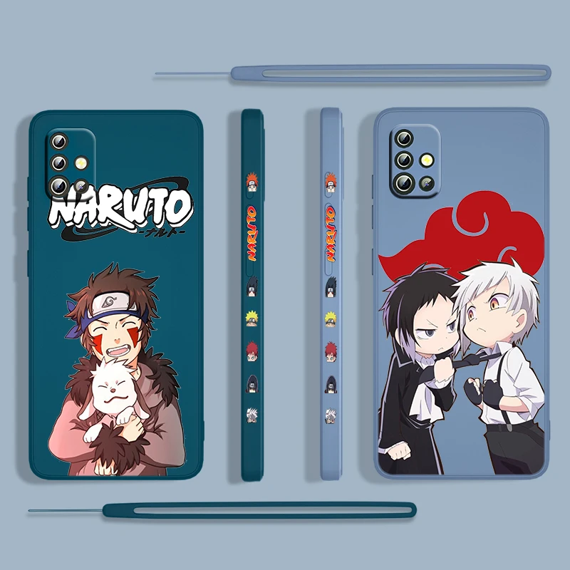 Hot Anime NARUTO Logo boy For Samsung Galaxy A73 A53 A33 A52 A32 A22 A71 A51 A21S A03S A50 4G 5G Liquid Left Rope Phone Case
Hot Anime NARUTO Logo boy For Samsung Galaxy A73 A53 A33 A52 A32 A22 A71 A51 A21S A03S A50 4G 5G Liquid Left Rope Phone Case