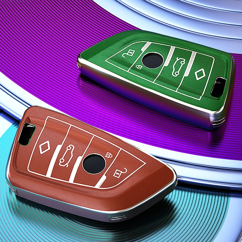 Car Key Case Cover Key Bag For BMW NEW 5 Series 530LE 6 Series GT X3/X5/X7 7 Series 730li740 Accessories Car-Styling
Car Key Case Cover Key Bag For BMW NEW 5 Series 530LE 6 Series GT X3/X5/X7 7 Series 730li740 Accessories Car-Styling