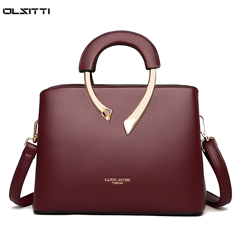 High Quality Leather Large Capacity Casual Shoulder Bags for Women 2021 New Luxury Brand Designer Women's Handbag Sac à Main
High Quality Leather Large Capacity Casual Shoulder Bags for Women 2021 New Luxury Brand Designer Women's Handbag Sac à Main