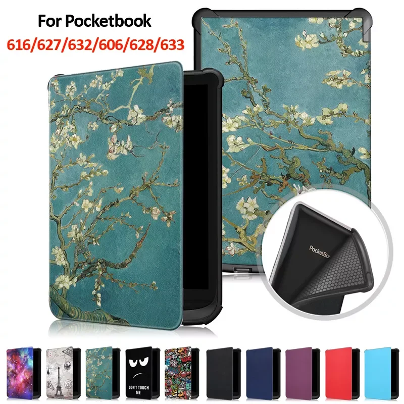 Чехол для электронной книги Pocketbook 616 627 632 606 628 633 Pocketbook Touch Lux 4 5 /Basic Lux 2/Touch HD 3
Чехол для электронной книги Pocketbook 616 627 632 606 628 633 Pocketbook Touch Lux 4 5 /Basic Lux 2/Touch HD 3