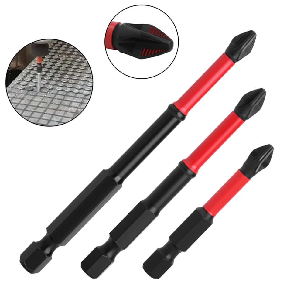 1pc 50/70/90mm Cross Screwdriver Bits 1/4 Inch Hex Shank Magnetic Screwdriver Bit Electric Hexagonal Bit Screwdriver Socket Bit
1pc 50/70/90mm Cross Screwdriver Bits 1/4 Inch Hex Shank Magnetic Screwdriver Bit Electric Hexagonal Bit Screwdriver Socket Bit
