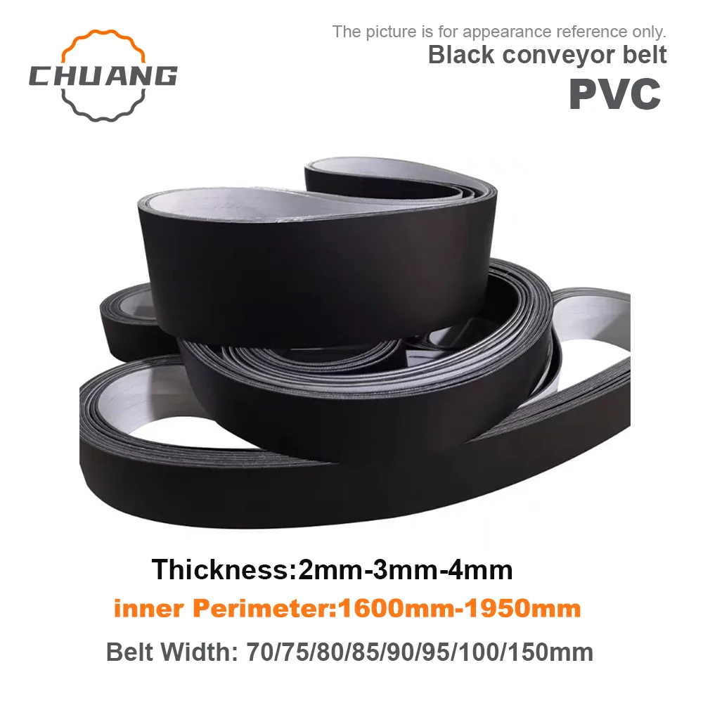 1600-1950 мм матовая черная ПВХ промышленная трансмиссионная конвейерная лента Ширина ремня: 70/75/80/85/90 ~ 150 мм (можно индивидуальный размер)
1600-1950 мм матовая черная ПВХ промышленная трансмиссионная конвейерная лента Ширина ремня: 70/75/80/85/90 ~ 150 мм (можно индивидуальный размер)