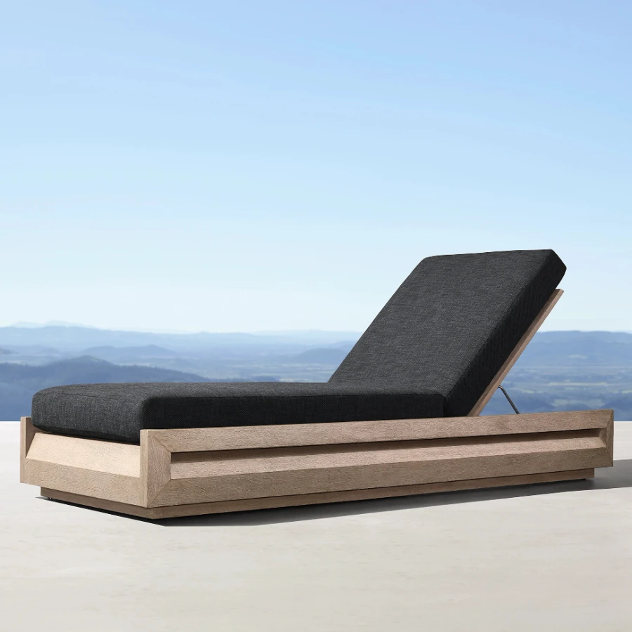 Modern and gorgeous five-star hotel, swimming pool, sunbathing furniture, outdoor teak lounge chair
Modern and gorgeous five-star hotel, swimming pool, sunbathing furniture, outdoor teak lounge chair
