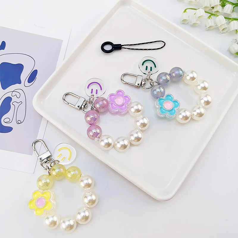 Mobile Phone Lanyard Short Small String Around The Finger Soft Hand Beaded Ring Pendant Keychain Pendant Phone Anti-lost Lanyard
Mobile Phone Lanyard Short Small String Around The Finger Soft Hand Beaded Ring Pendant Keychain Pendant Phone Anti-lost Lanyard