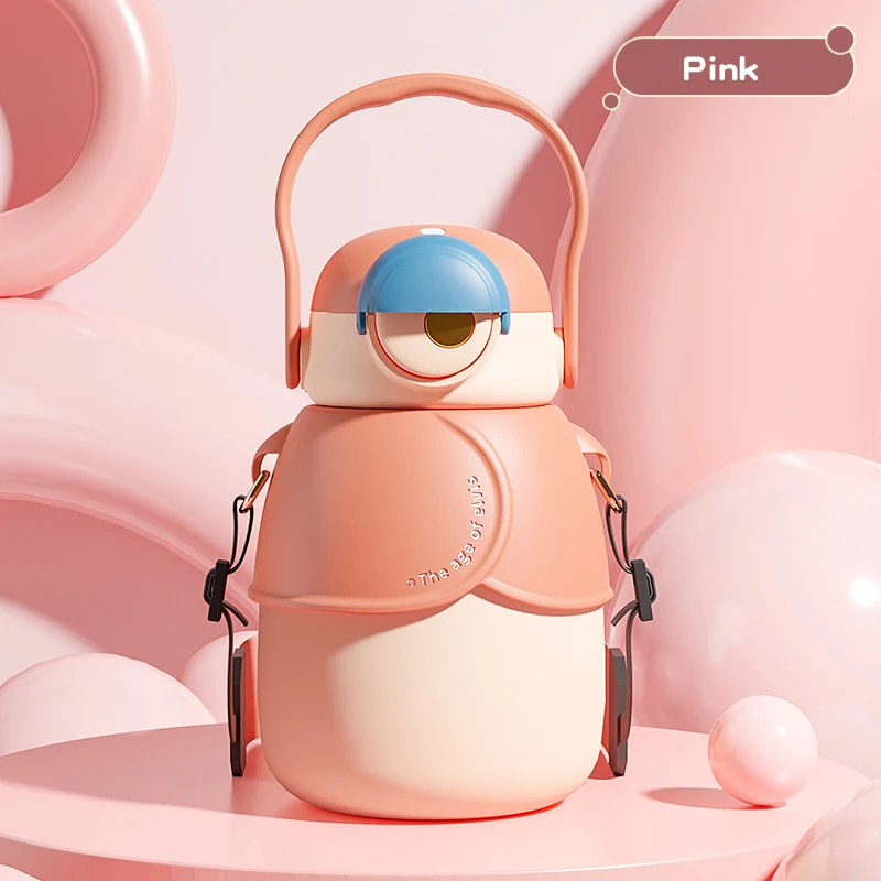 900ml Large Capacity Thermos Bottle Fruit Flower Tea Water Bottle Kawaii Kids Student Kettle With Straw Tea Infuser Thermos Cup
900ml Large Capacity Thermos Bottle Fruit Flower Tea Water Bottle Kawaii Kids Student Kettle With Straw Tea Infuser Thermos Cup