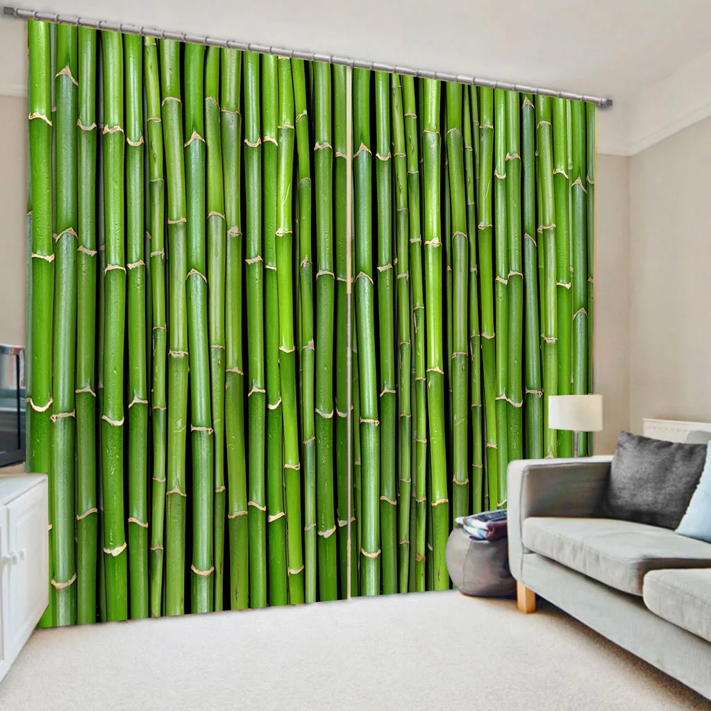 Bamboo Stems With Leaves Fresh Bunch Tropical Plant Eco Foliage Print Curtains Tropic Wonderland Living Room Bedroom Decor
Bamboo Stems With Leaves Fresh Bunch Tropical Plant Eco Foliage Print Curtains Tropic Wonderland Living Room Bedroom Decor