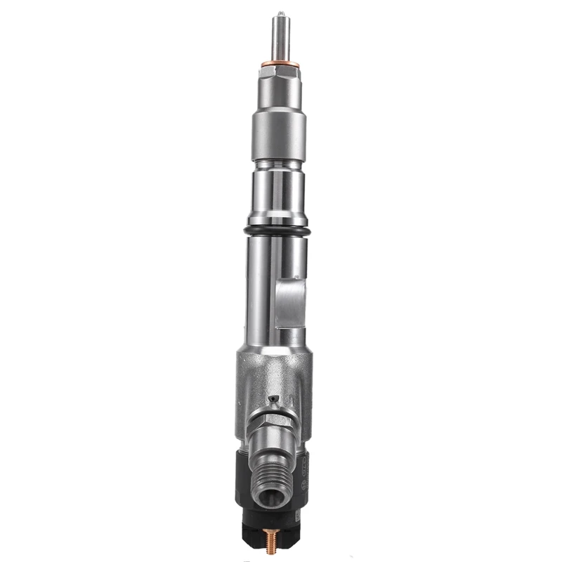 0445120416 Common Rail Injector Diesel Common Rail Fuel Injector Assembly Silver 0 445 110 610
0445120416 Common Rail Injector Diesel Common Rail Fuel Injector Assembly Silver 0 445 110 610