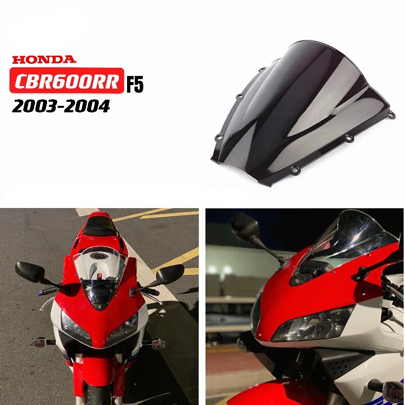 Экран ветрового стекла мотоцикла для 2003 2004 Honda CBR600RR CBR600 RR F5 модификация мотоцикла Стекло переднего ветрового стекла
Экран ветрового стекла мотоцикла для 2003 2004 Honda CBR600RR CBR600 RR F5 модификация мотоцикла Стекло переднего ветрового стекла