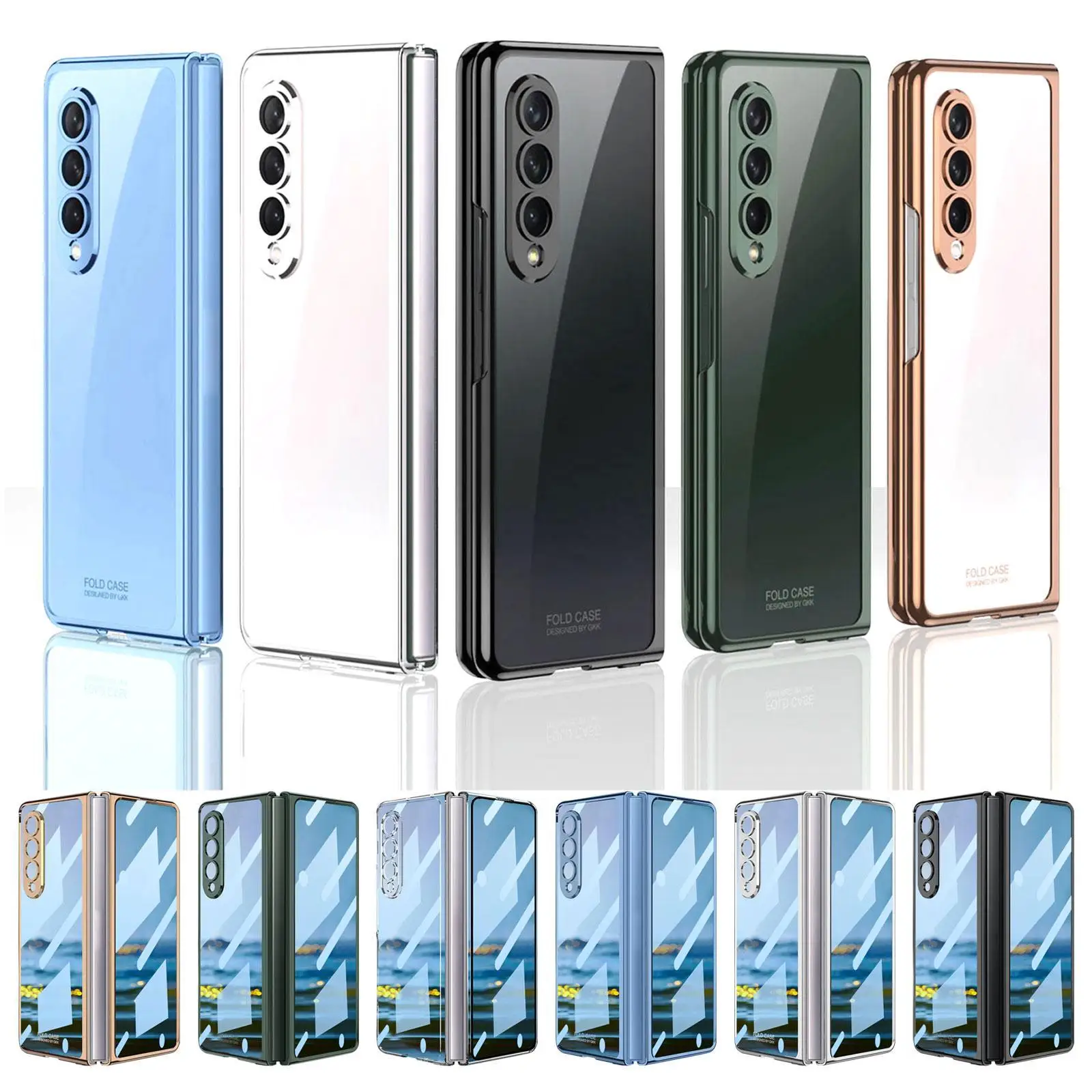 Чехол для Samsung Galaxy Z Fold 4 5G, прозрачный складной ультратонкий защитный противоударный жесткий чехол-накладка без ручки
Чехол для Samsung Galaxy Z Fold 4 5G, прозрачный складной ультратонкий защитный противоударный жесткий чехол-накладка без ручки