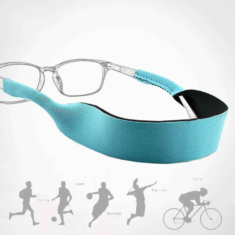 Floating Sports Glasses Rope Glasses Cord Outdoor Sport Eyeglasse Eyewear Cord Holder Neck Strap Reading Glasses Chain Goggle
Floating Sports Glasses Rope Glasses Cord Outdoor Sport Eyeglasse Eyewear Cord Holder Neck Strap Reading Glasses Chain Goggle