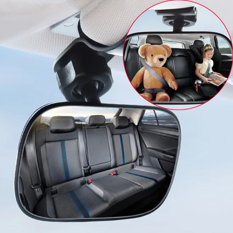 Baby Car Mirror Safety View Back Seat Mirror Baby Facing Rear Ward Infant Care Square Safety Child Kids Monitor Car Accessories
Baby Car Mirror Safety View Back Seat Mirror Baby Facing Rear Ward Infant Care Square Safety Child Kids Monitor Car Accessories