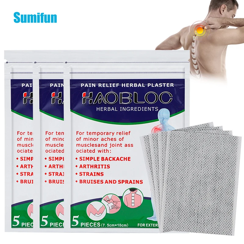 5/10/20pcs Chinese Herbal Pain Relief Patch Lumbar Spine Shoulder Neck Joint Wrist Heel Muscle Strain Ache Relief Plaster
5/10/20pcs Chinese Herbal Pain Relief Patch Lumbar Spine Shoulder Neck Joint Wrist Heel Muscle Strain Ache Relief Plaster