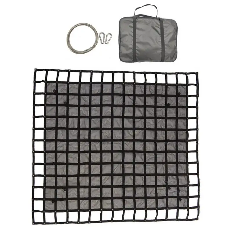 

Cargo Net For Pickup Truck Bed Cargo Net With Mesh Truck Bed Cargo Net Large Capacity Cargo Nets 1100lbs For Pickup Trucks