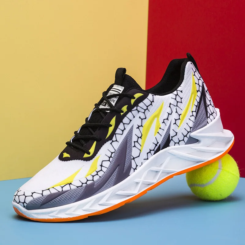2022 Men's Shoes Breathable Blade Sports Shoes Comfortable Shock Absorption Running Shoes Outdoor Casual Shoes Zapatillas Hombre
2022 Men's Shoes Breathable Blade Sports Shoes Comfortable Shock Absorption Running Shoes Outdoor Casual Shoes Zapatillas Hombre
