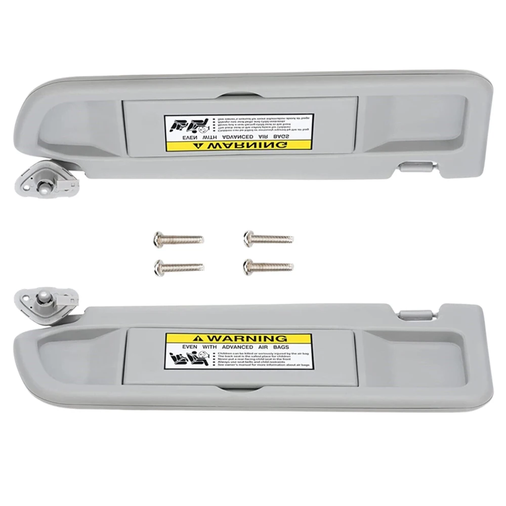 1pc/2pcs Gray Car Left Right Side Sun Visor 83280-SNA-A01ZC, 83280-SNA-A01ZA for Honda Civic 2006 2007 2008 2009 2010 2011
1pc/2pcs Gray Car Left Right Side Sun Visor 83280-SNA-A01ZC, 83280-SNA-A01ZA for Honda Civic 2006 2007 2008 2009 2010 2011