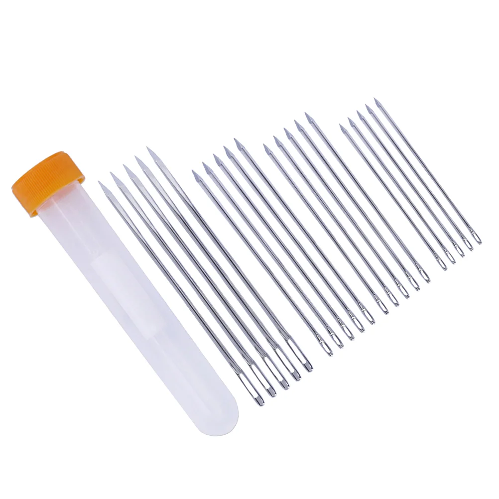 20 PCS Sewing Needles Big Eye Sewing Needles Yarn Knitting Needles Beading Needles Beading Hand Needles
20 PCS Sewing Needles Big Eye Sewing Needles Yarn Knitting Needles Beading Needles Beading Hand Needles