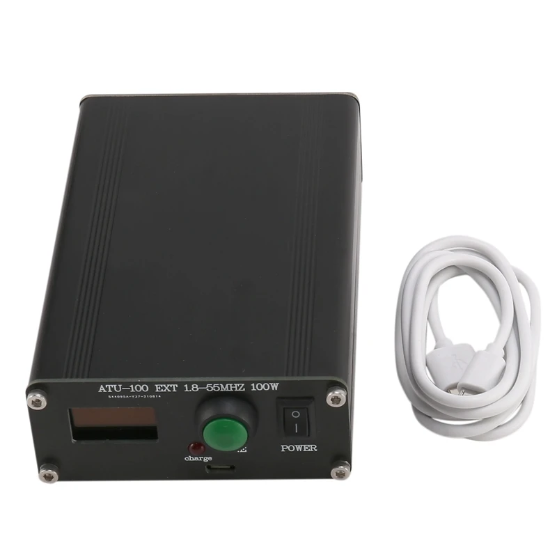 ATU-100 EXT 1.8-55Mhz 100W Open Source Shortwave Automatic Antenna Tuner With Metal Housing Assembled
ATU-100 EXT 1.8-55Mhz 100W Open Source Shortwave Automatic Antenna Tuner With Metal Housing Assembled