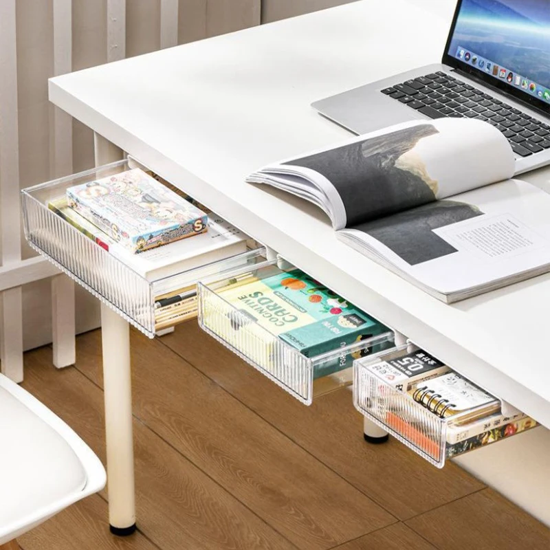 Under Desk Storage Drawers Hiddens Mounted Desk Drawer Attachable Slide-out Drawer Self-Adhesive Under Desk Drawer
Under Desk Storage Drawers Hiddens Mounted Desk Drawer Attachable Slide-out Drawer Self-Adhesive Under Desk Drawer