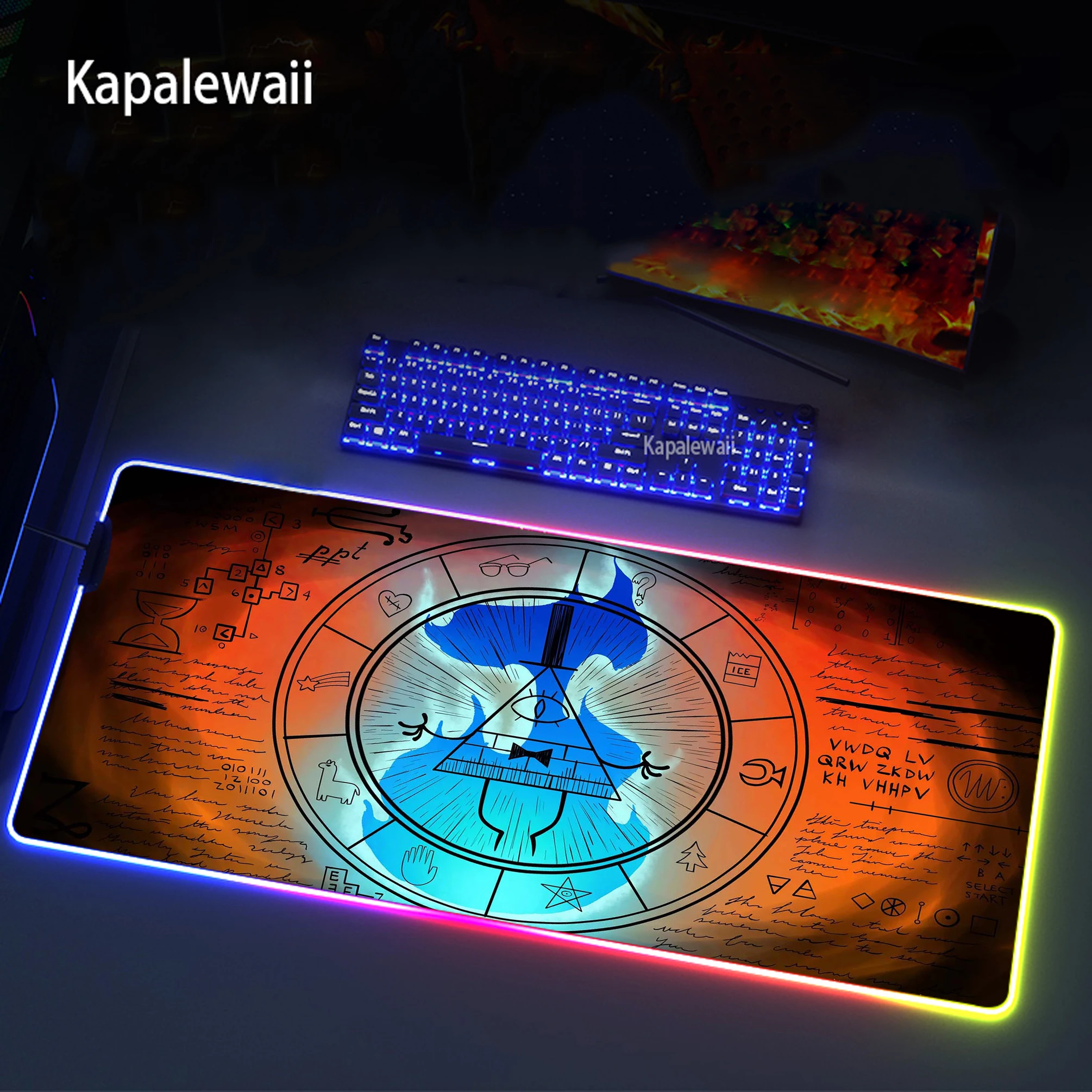 RGB Large Mouse Pad Gravity Fall Gaming Mouse Pad Rubber Gamer Computer Mousepad Led Backlight Carpet Xxl Keyboard Desk Mats
RGB Large Mouse Pad Gravity Fall Gaming Mouse Pad Rubber Gamer Computer Mousepad Led Backlight Carpet Xxl Keyboard Desk Mats
