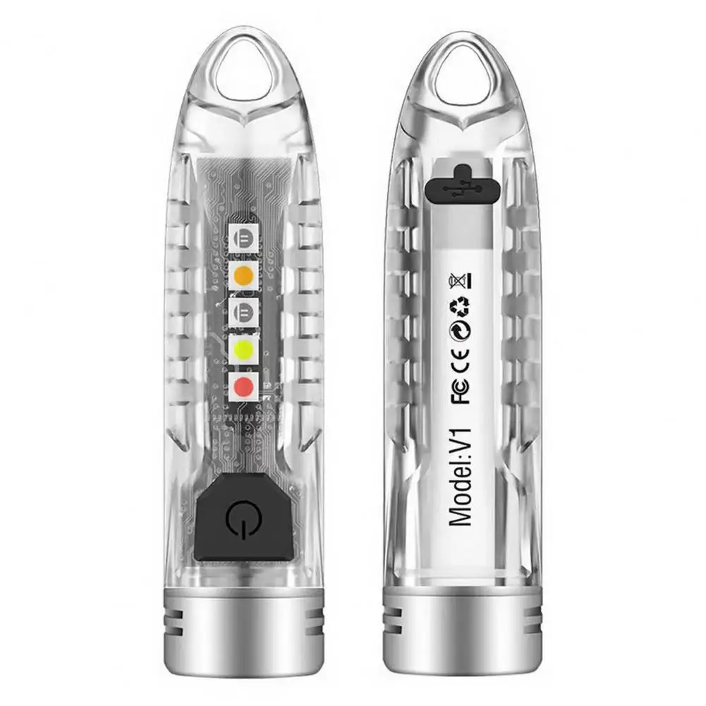 Compact Size Keychain Flashlight 400 Lumen Illumination Premium USB Charging LED Keychain Portable Flashlight
Compact Size Keychain Flashlight 400 Lumen Illumination Premium USB Charging LED Keychain Portable Flashlight