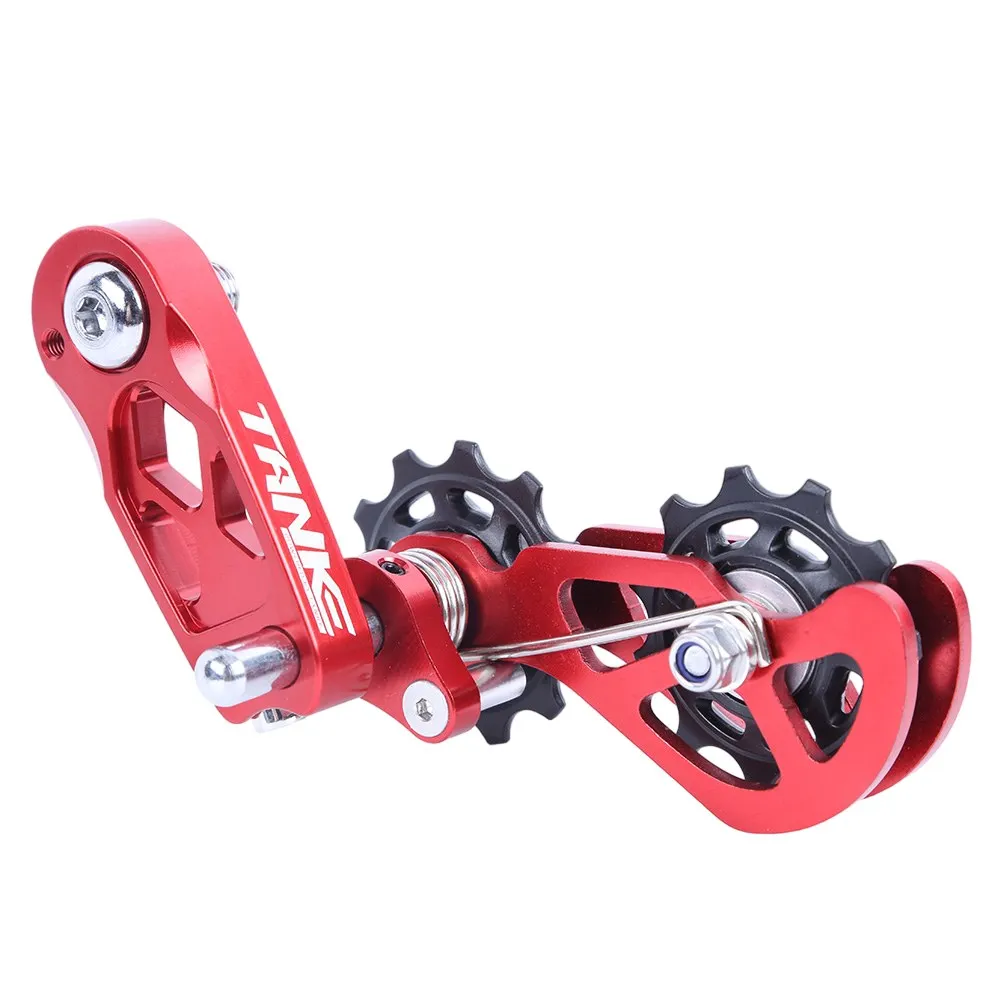 Anti-Drop Link Chain Tensioner Aluminum Alloy Floating Pulley Adjust Wheel Single Speed Converter High Performance
Anti-Drop Link Chain Tensioner Aluminum Alloy Floating Pulley Adjust Wheel Single Speed Converter High Performance