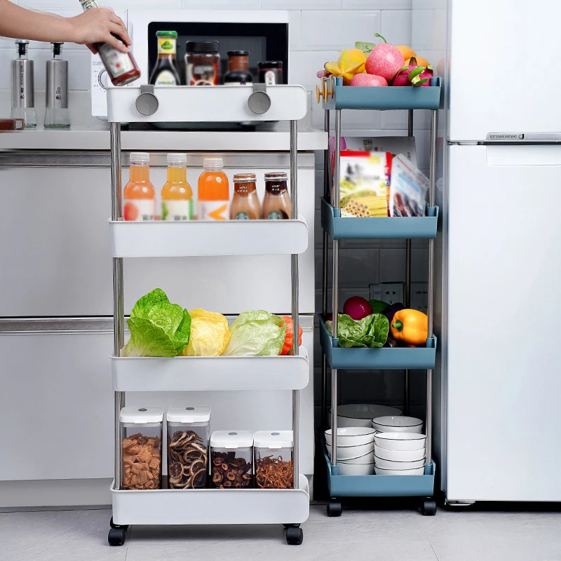 Kitchen Carts Home Multi Layer Storage Rack Push-pull Slot Chariots De Cuisine Trolleys Shelves Organization Cart Storage Rack
Kitchen Carts Home Multi Layer Storage Rack Push-pull Slot Chariots De Cuisine Trolleys Shelves Organization Cart Storage Rack