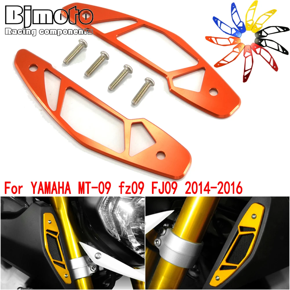 Алюминиевые аксессуары для мотоциклов MT09 MT 09 BJmoto CNC, Воздухозаборники для Yamaha MT-09 fz09 FJ09 2014 2015 2016 Orange
Алюминиевые аксессуары для мотоциклов MT09 MT 09 BJmoto CNC, Воздухозаборники для Yamaha MT-09 fz09 FJ09 2014 2015 2016 Orange