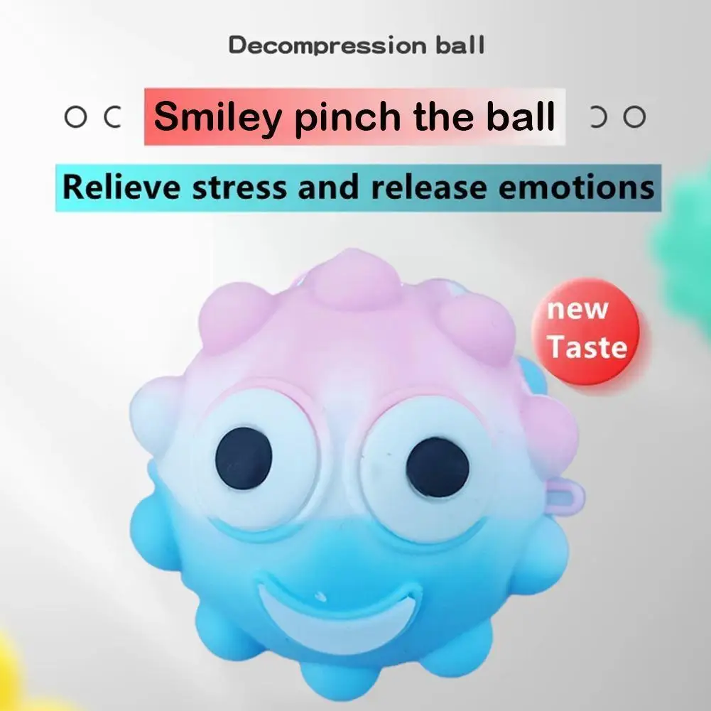 Funny 3d Fidget Toys Ball Antistress Cube Rainbow Ball Kawaii Gameplay Decompression Vent Toy Round Ball For Kids L3c9 
Funny 3d Fidget Toys Ball Antistress Cube Rainbow Ball Kawaii Gameplay Decompression Vent Toy Round Ball For Kids L3c9
