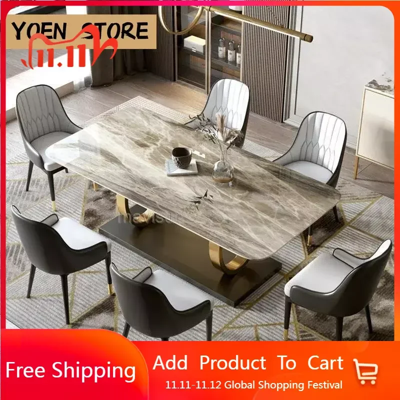 Classical Dining Table And Chair Combination Household Design Fashion Popular Small Apartment mesa de jantar furniture GY50CZ
Classical Dining Table And Chair Combination Household Design Fashion Popular Small Apartment mesa de jantar furniture GY50CZ