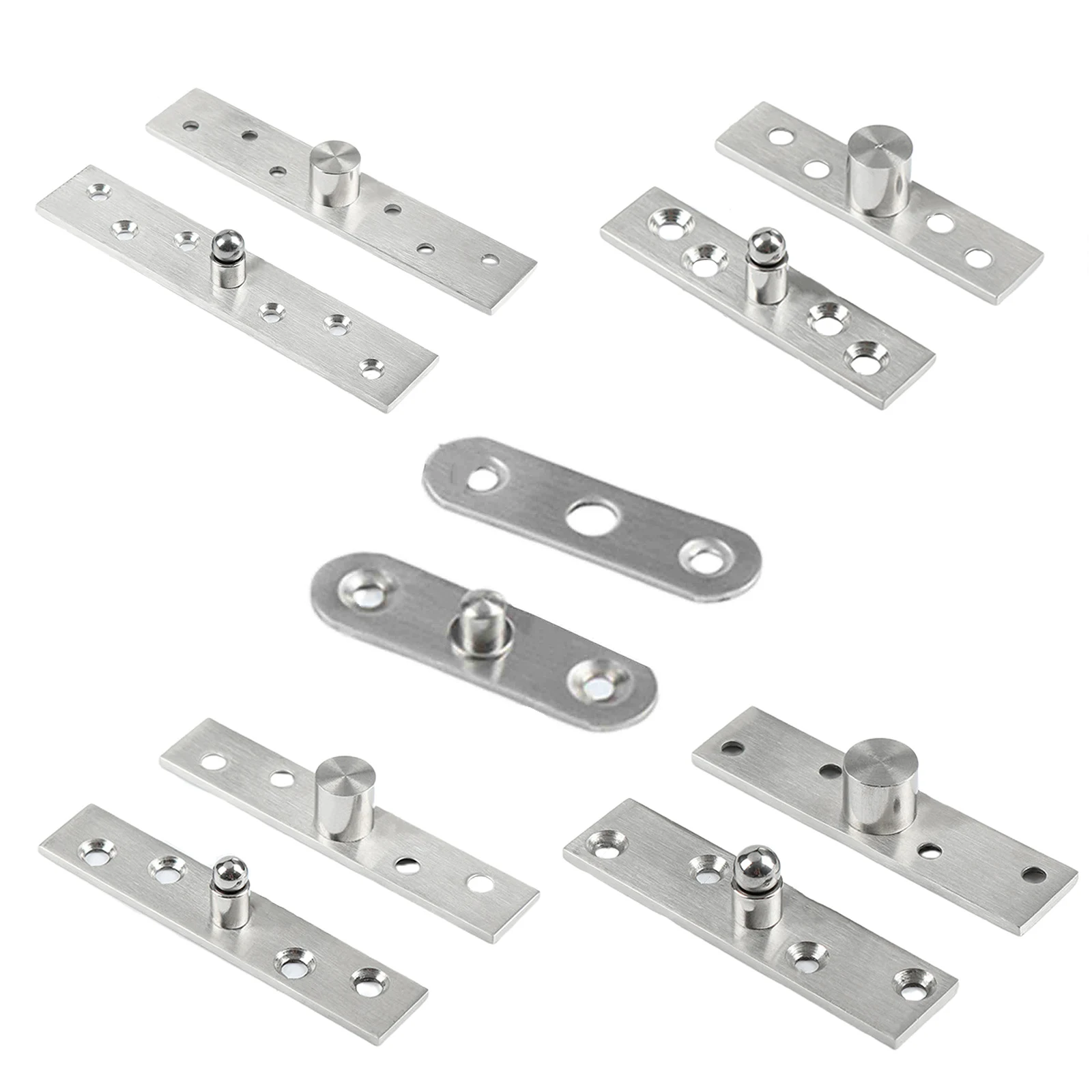 1pc Door Hinge Stainless Steel Invisible 360 Degree Rotary Door Pivot Up And Down Hinge Cabinet Door Hareware Supplies
1pc Door Hinge Stainless Steel Invisible 360 Degree Rotary Door Pivot Up And Down Hinge Cabinet Door Hareware Supplies