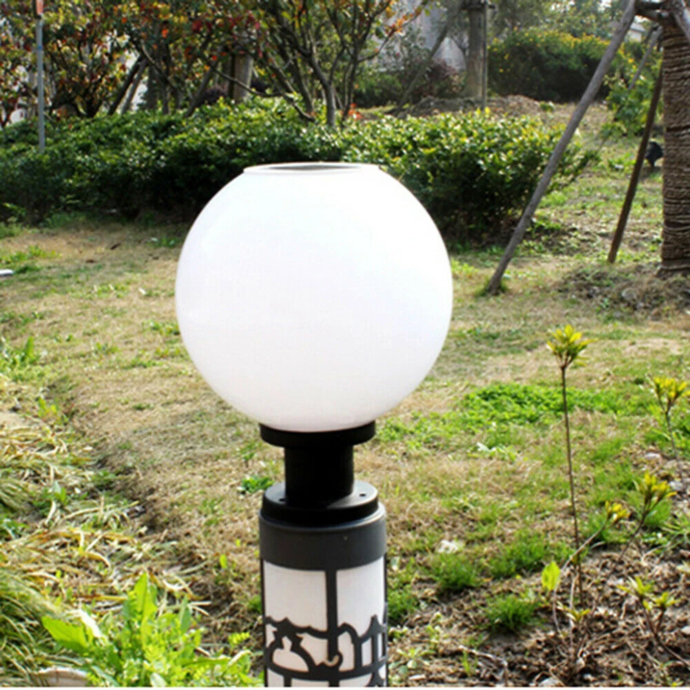 Garden Decoration Light LED Solar Light Ornament Acrylic Round Ball Shape Greensward Wall Column Street Lamp 
Garden Decoration Light LED Solar Light Ornament Acrylic Round Ball Shape Greensward Wall Column Street Lamp