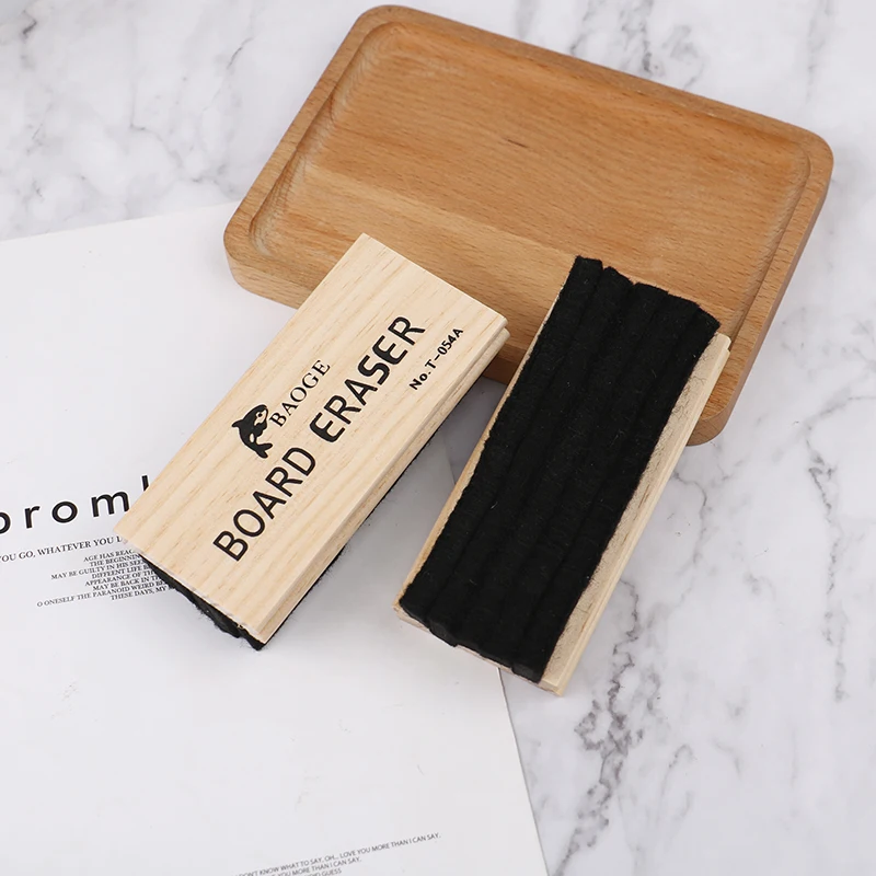 Wool Felt Eraser Wooden Chalkboard Duster Classroom Cleaner Blackboard Eraser Wholesale Gift Newest
Wool Felt Eraser Wooden Chalkboard Duster Classroom Cleaner Blackboard Eraser Wholesale Gift Newest