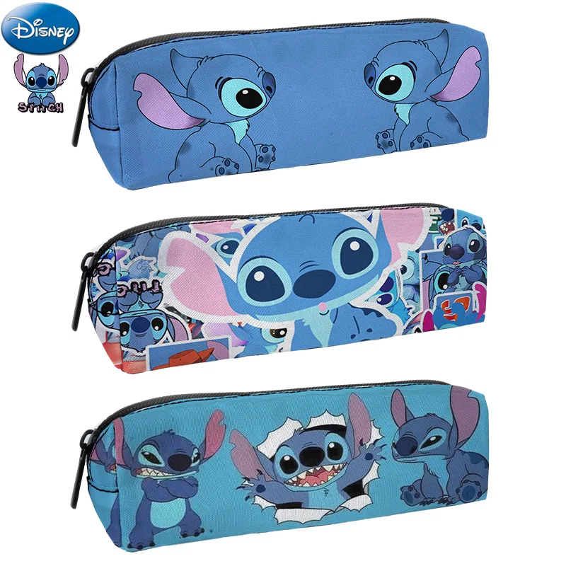 Kawaii Disney Stationery Stitch Pencil Case Lilo & Stitch Things Pen Bag Students Box School Supplies Storage Bag Kid Gift Girl
Kawaii Disney Stationery Stitch Pencil Case Lilo & Stitch Things Pen Bag Students Box School Supplies Storage Bag Kid Gift Girl