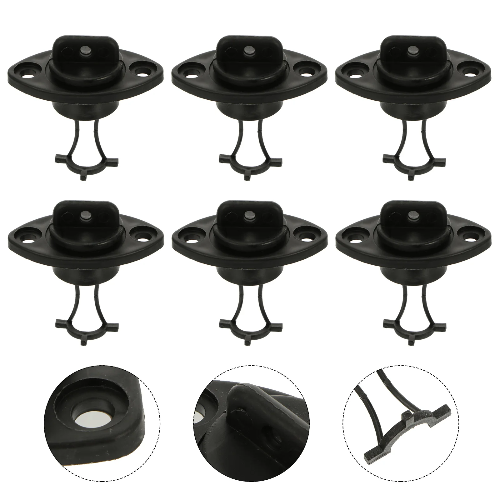 12pcs Kayak Scupper Plugs with Screws Boat Drain Plugs Kit Kayak Accessories
12pcs Kayak Scupper Plugs with Screws Boat Drain Plugs Kit Kayak Accessories