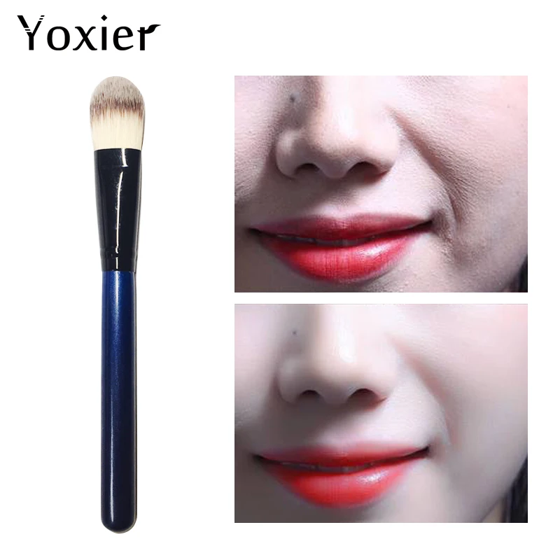 Yoxier Foundation Brush Profile Nose Eye Corner Wing Foundation Brush Makeup Powder Concealer Brush Beauty Tool 1Pcs
Yoxier Foundation Brush Profile Nose Eye Corner Wing Foundation Brush Makeup Powder Concealer Brush Beauty Tool 1Pcs